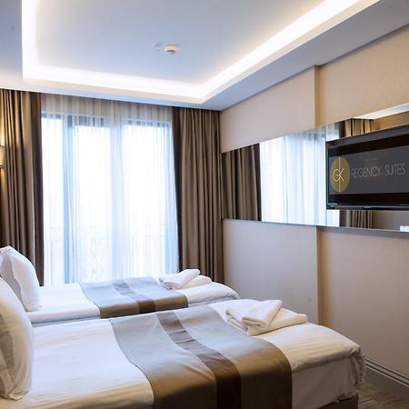 Gk Regency Suites Hotel Стамбул Экстерьер фото