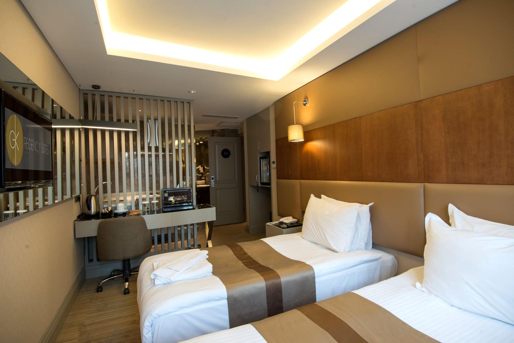 Gk Regency Suites Hotel Стамбул Экстерьер фото