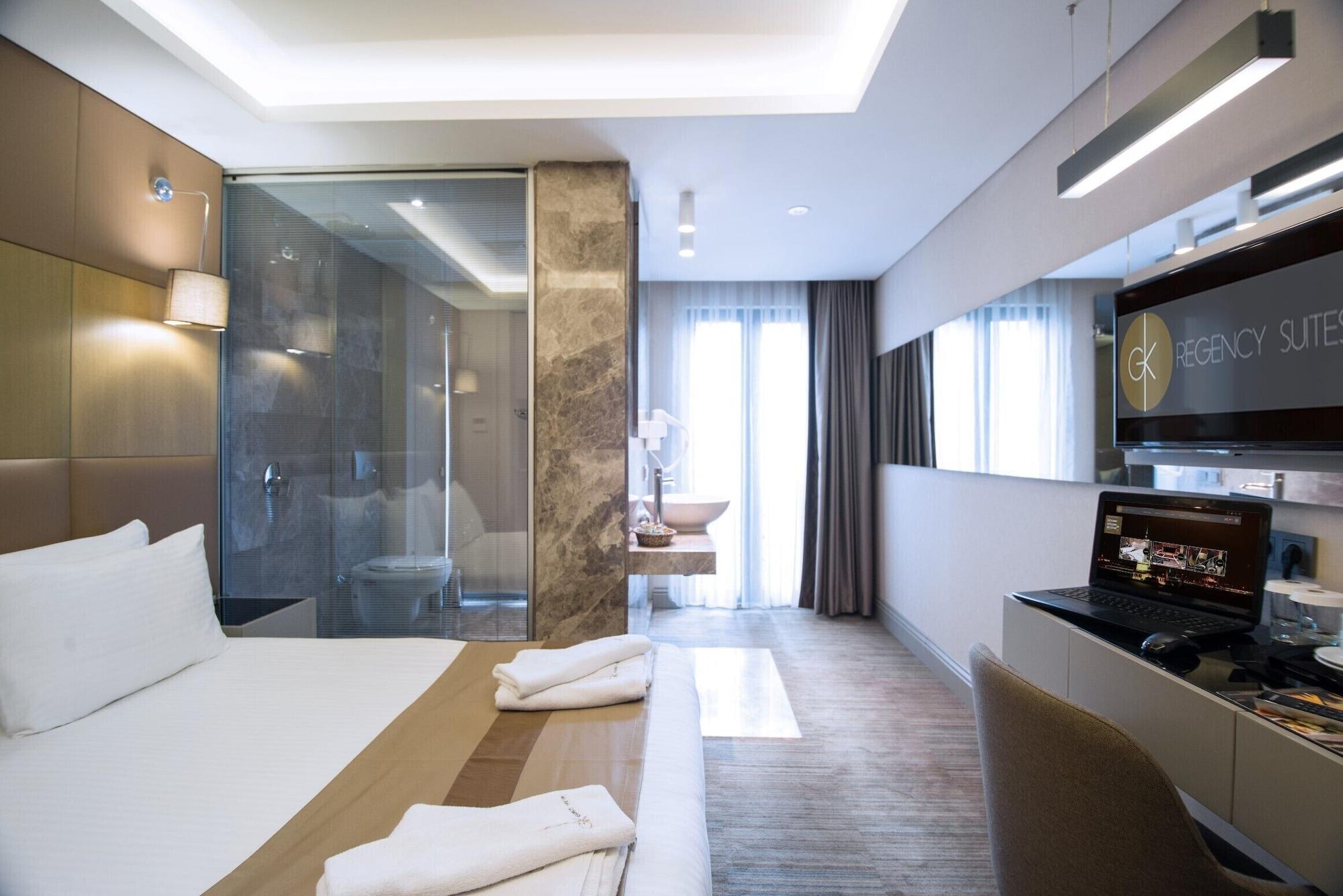 Gk Regency Suites Hotel Стамбул Экстерьер фото