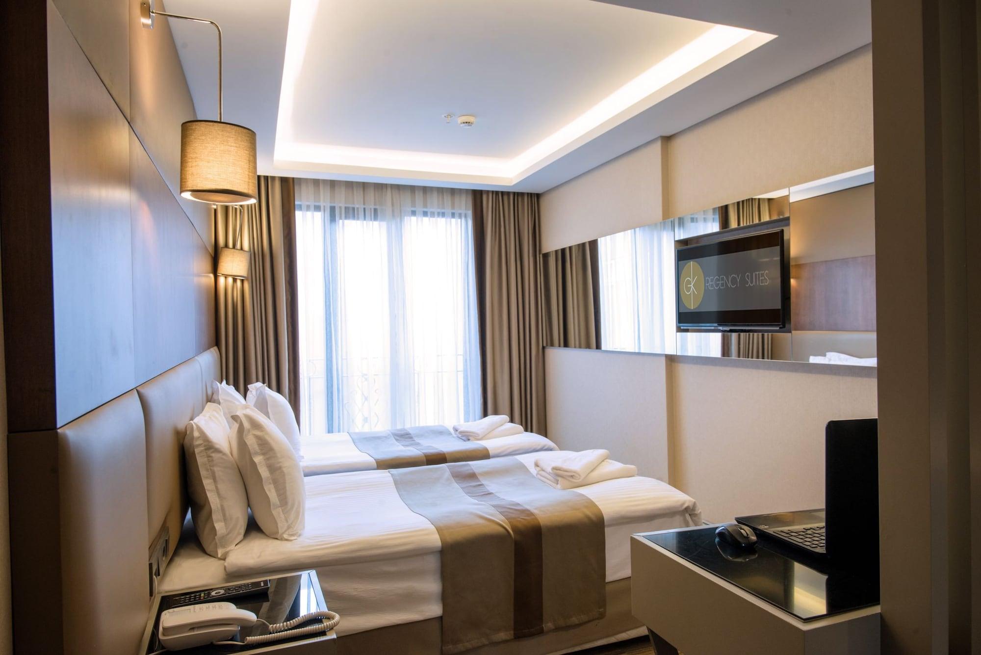 Gk Regency Suites Hotel Стамбул Экстерьер фото