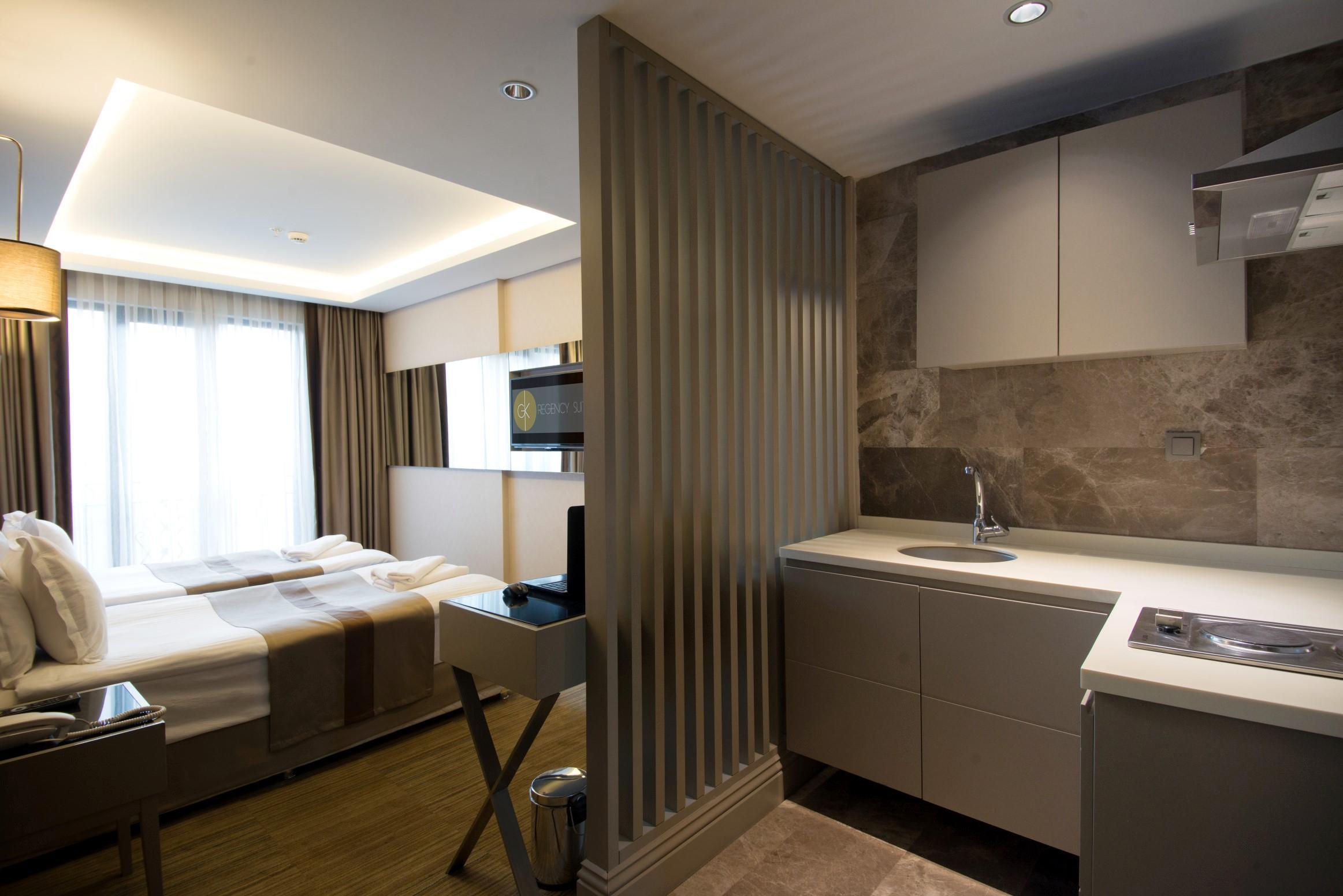 Gk Regency Suites Hotel Стамбул Экстерьер фото