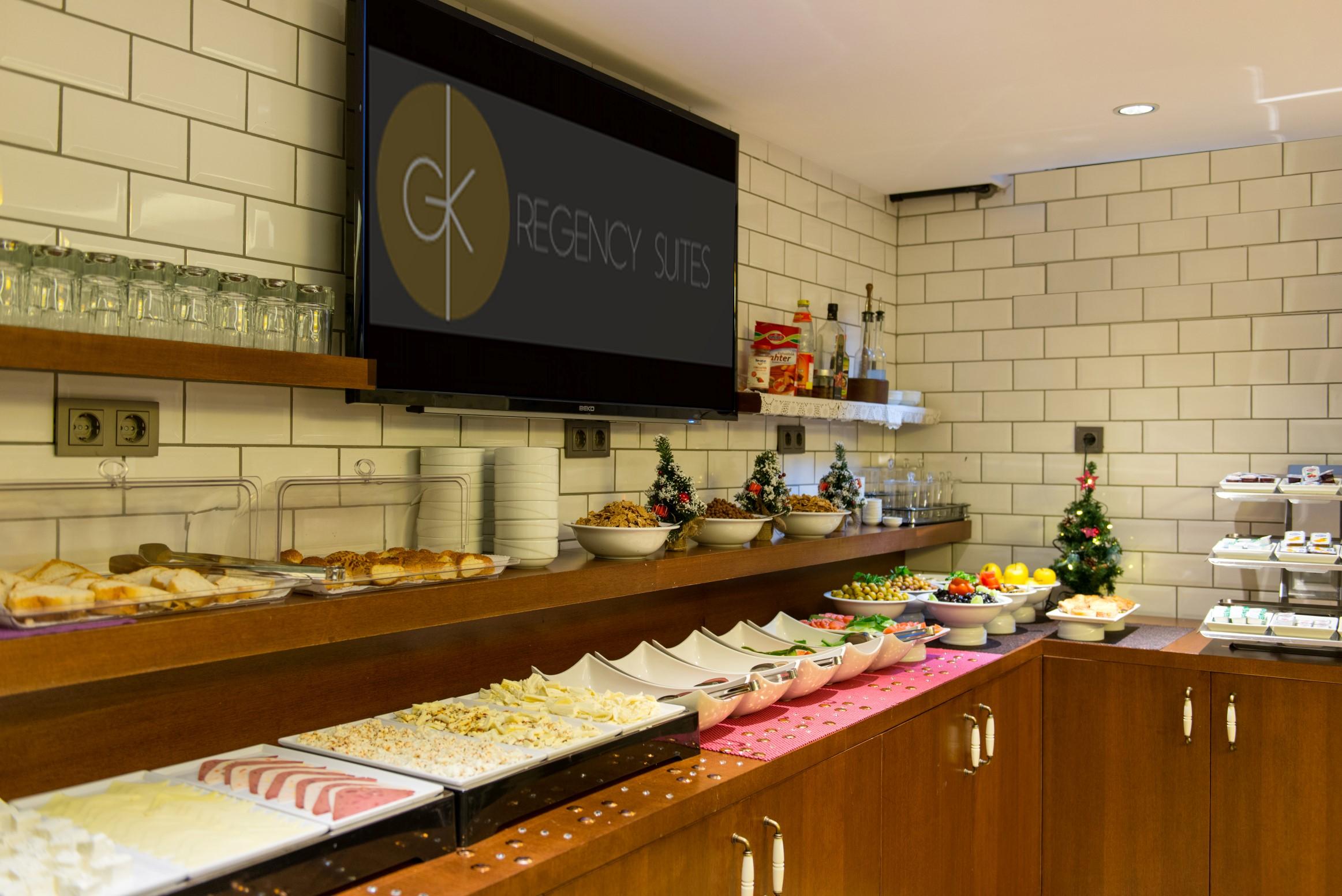 Gk Regency Suites Hotel Стамбул Экстерьер фото