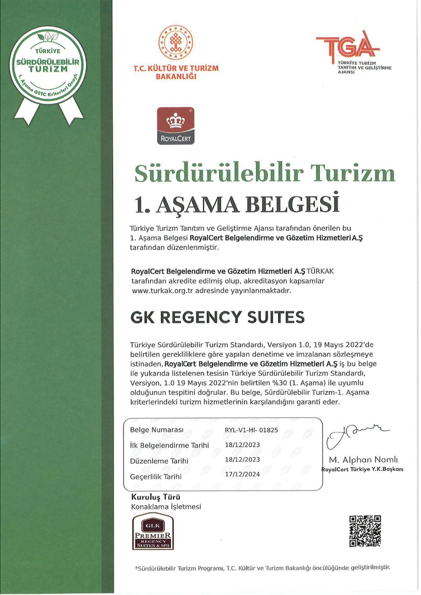 Gk Regency Suites Hotel Стамбул Экстерьер фото