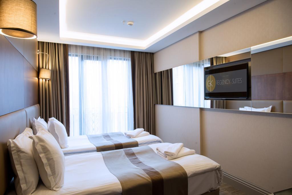Gk Regency Suites Hotel Стамбул Экстерьер фото