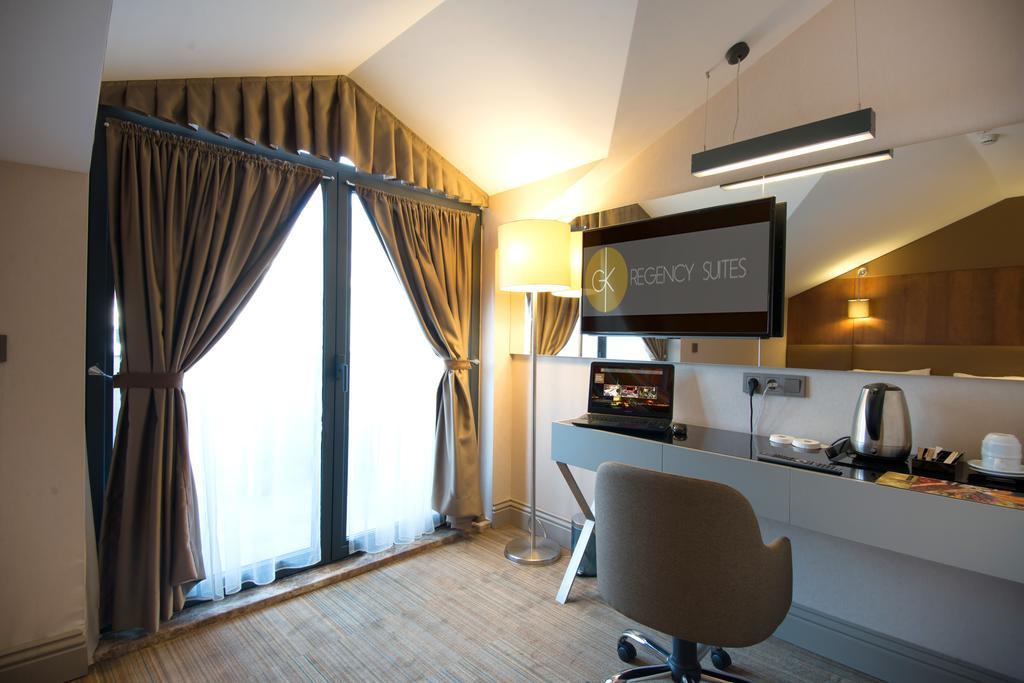 Gk Regency Suites Hotel Стамбул Экстерьер фото