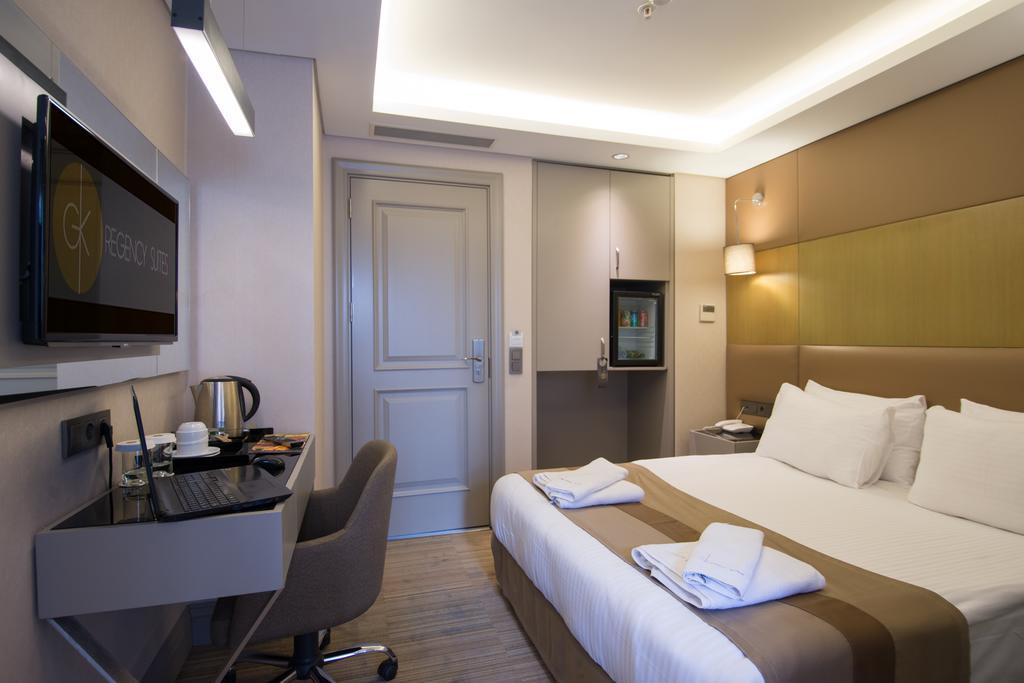 Gk Regency Suites Hotel Стамбул Экстерьер фото