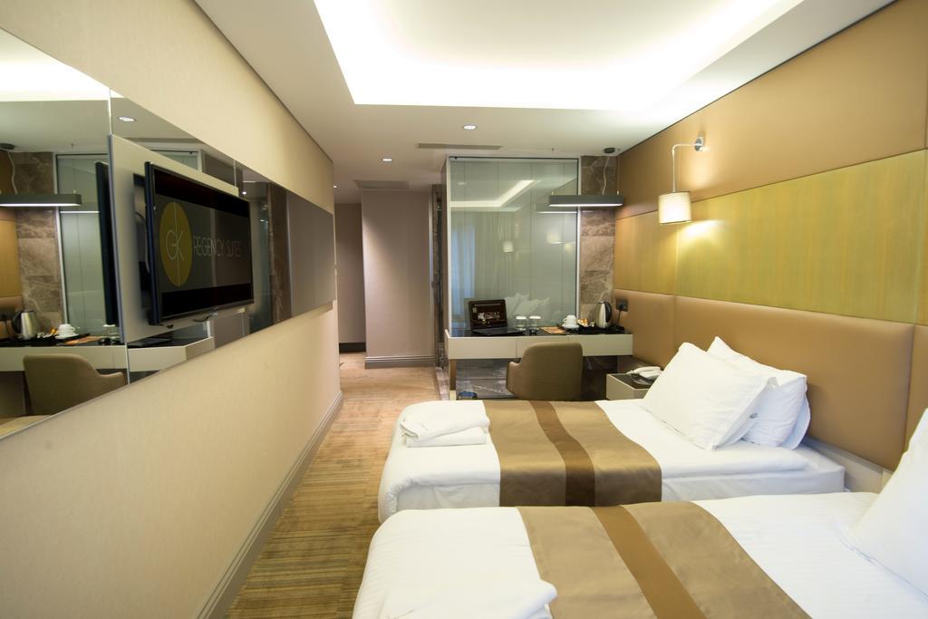 Gk Regency Suites Hotel Стамбул Экстерьер фото