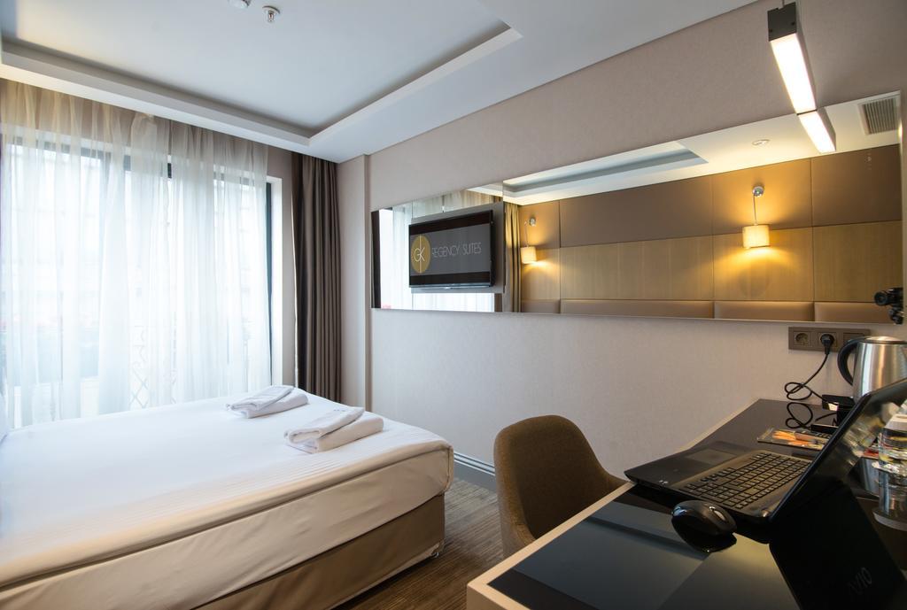 Gk Regency Suites Hotel Стамбул Экстерьер фото