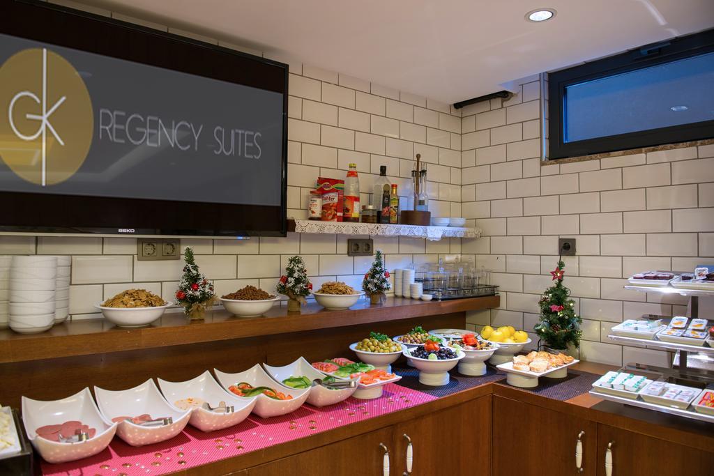 Gk Regency Suites Hotel Стамбул Экстерьер фото