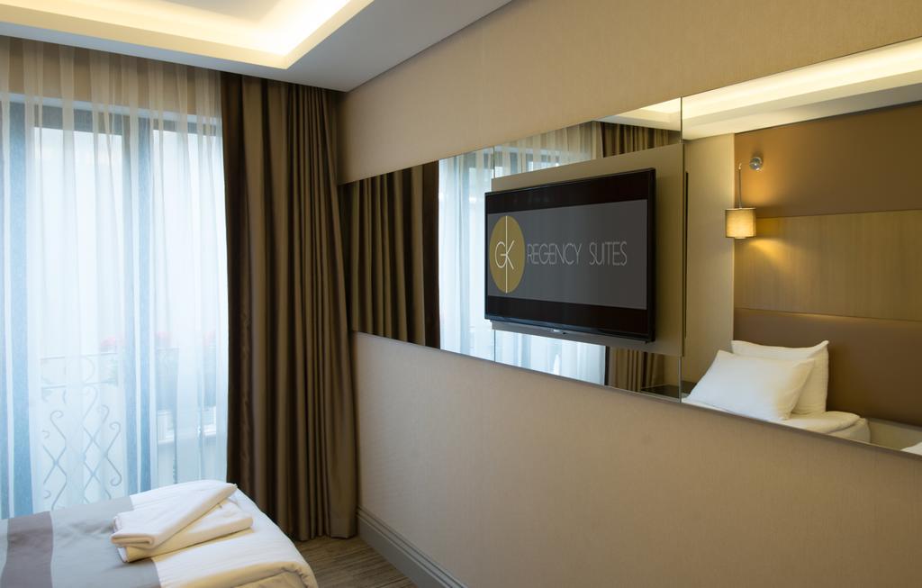 Gk Regency Suites Hotel Стамбул Экстерьер фото